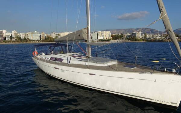 Oceanis 54 Inspiration Athens, Alimos marina