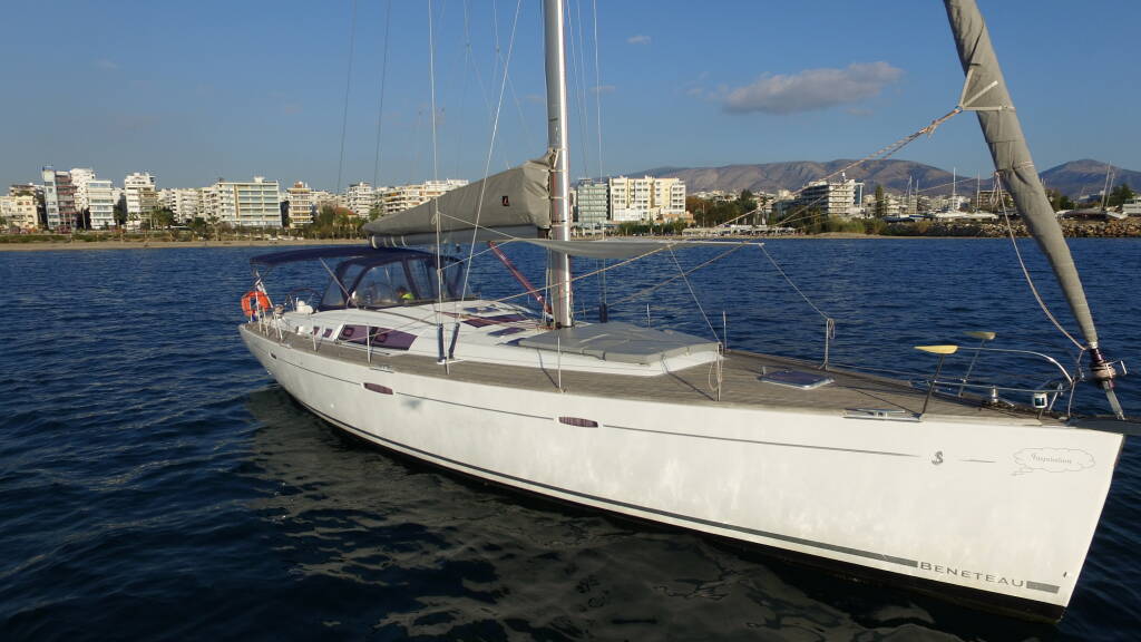 Sailing yacht Oceanis 54 Inspiration