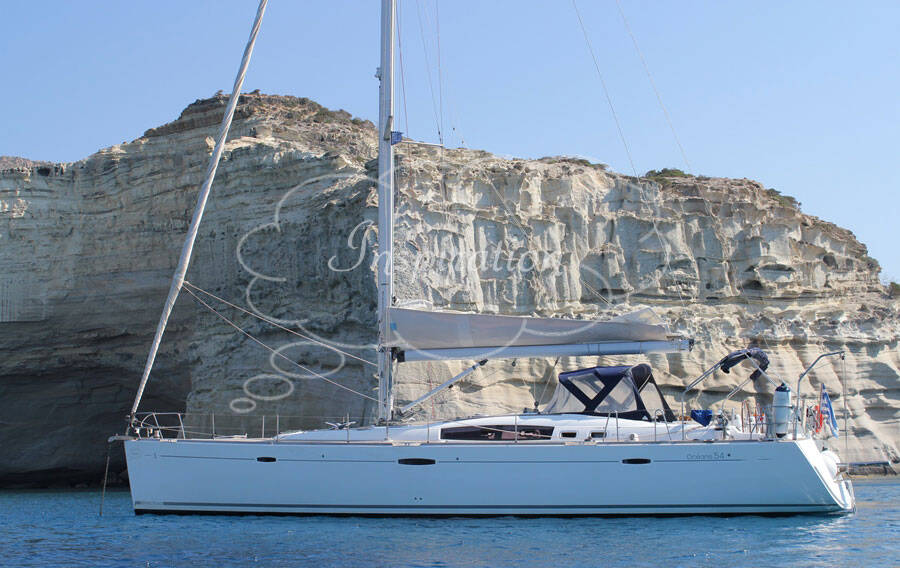 Sailing yacht Oceanis 54 Inspiration
