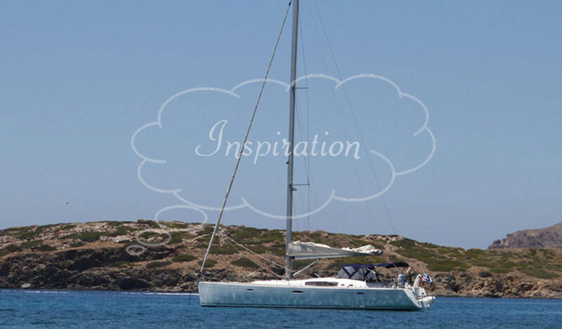 Sailing yacht Oceanis 54 Inspiration
