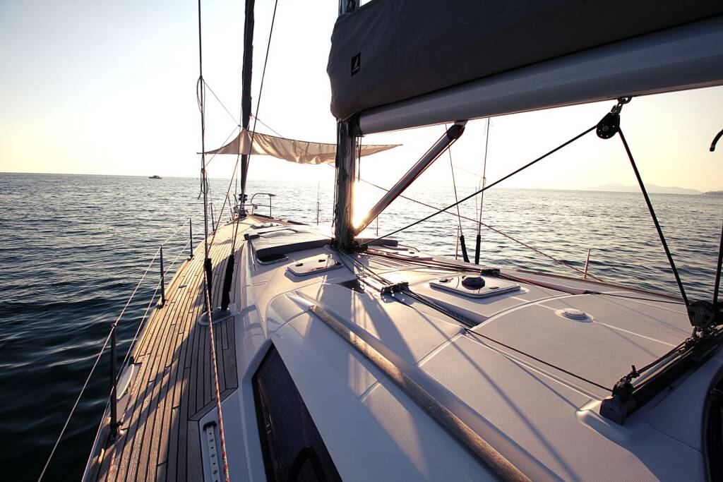 Sailing yacht Oceanis 54 Inspiration