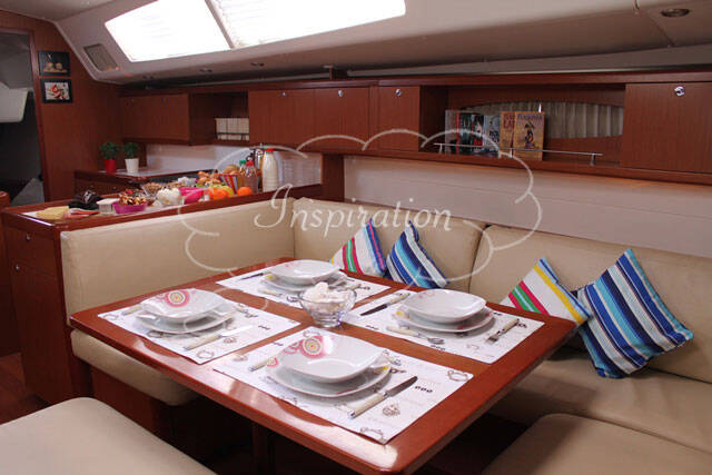 Sailing yacht Oceanis 54 Inspiration