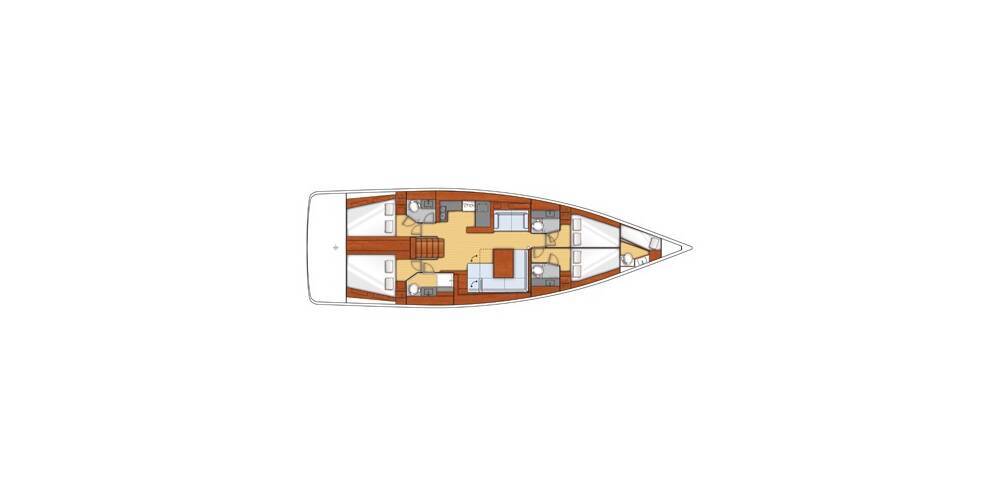 Segelyachten Oceanis 55 Esther