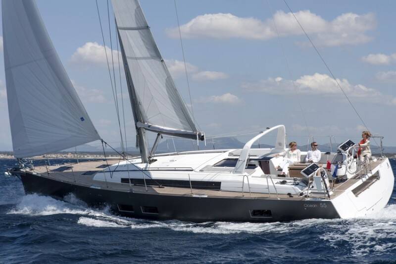 Segelyachten Oceanis 55 Esther