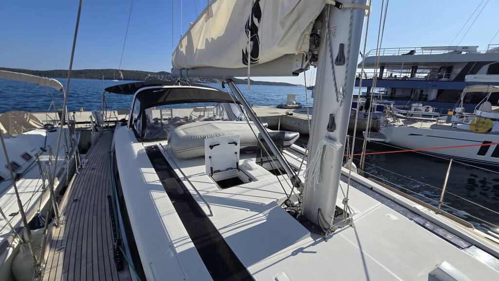 Sailing yacht Oceanis 55 Esther