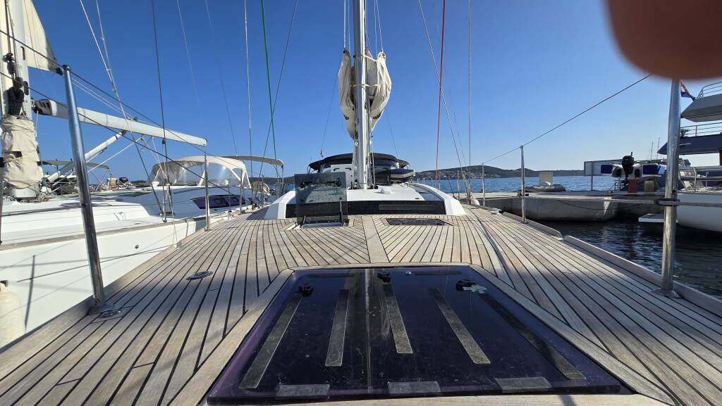 Sailing yacht Oceanis 55 Esther