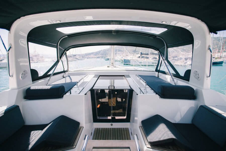 Segelyachten Oceanis 55 Esther