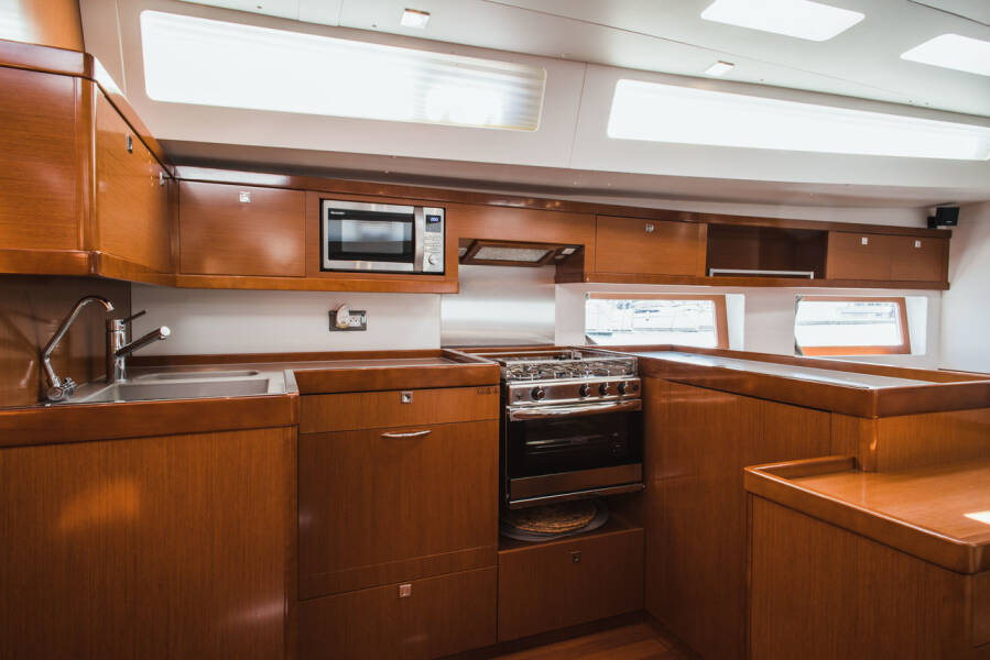 Segelyachten Oceanis 55 Esther