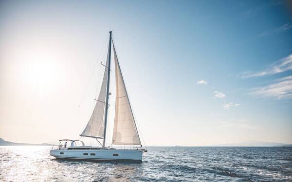Oceanis 55.1 Axis Mundi Athens, Alimos marina
