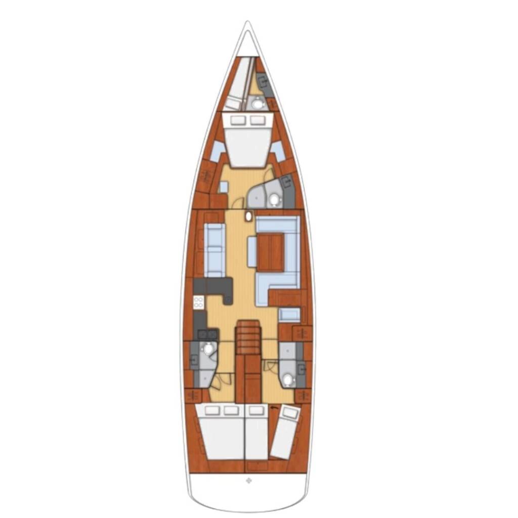 Segelyachten Oceanis 60 Infinity