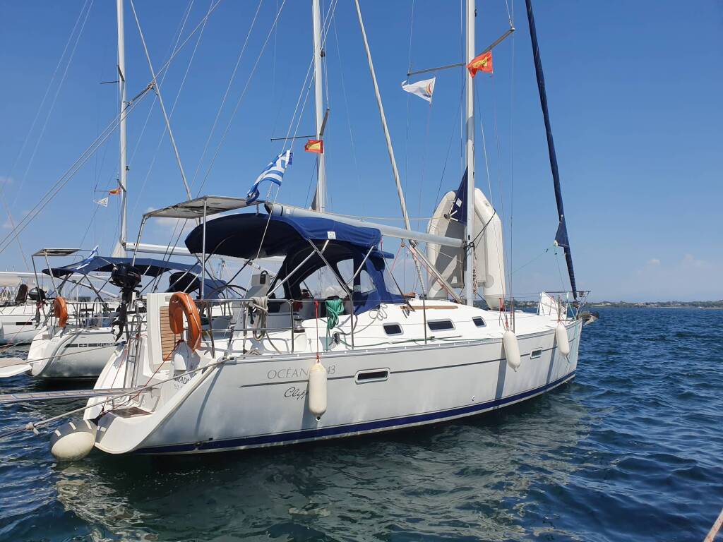 Sailing yacht Oceanis Clipper 343 Ariadne