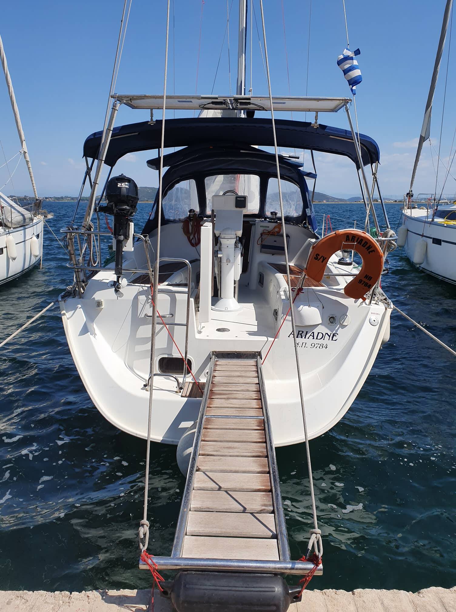 Sailing yacht Oceanis Clipper 343 Ariadne