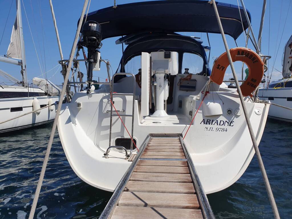 Sailing yacht Oceanis Clipper 343 Ariadne