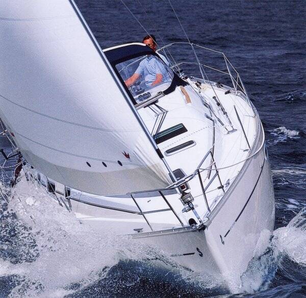 Sailing yacht Oceanis Clipper 343 Ariadne