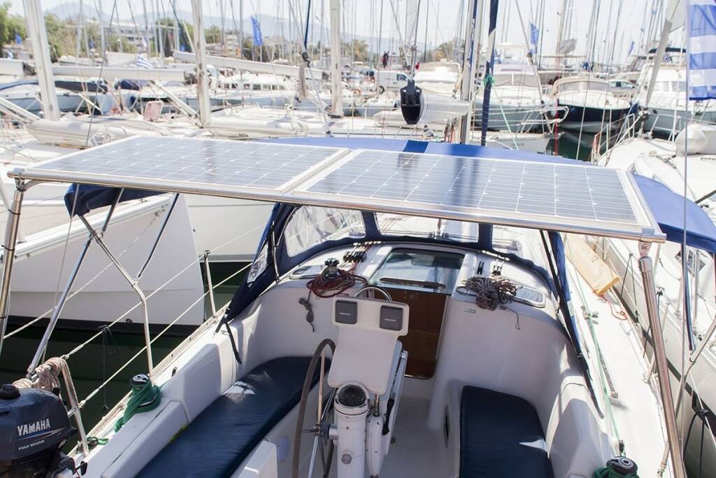 Sailing yacht Oceanis Clipper 343 Ariadne