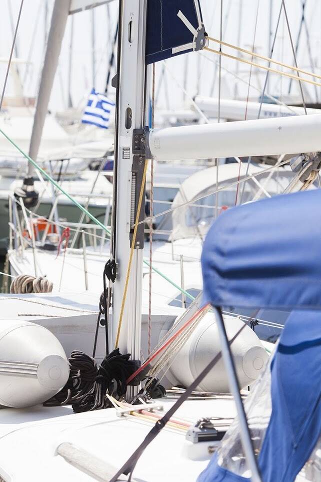 Sailing yacht Oceanis Clipper 343 Ariadne