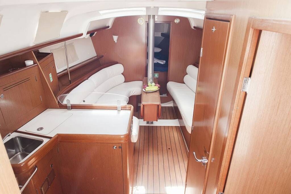 Sailing yacht Oceanis Clipper 343 Ariadne