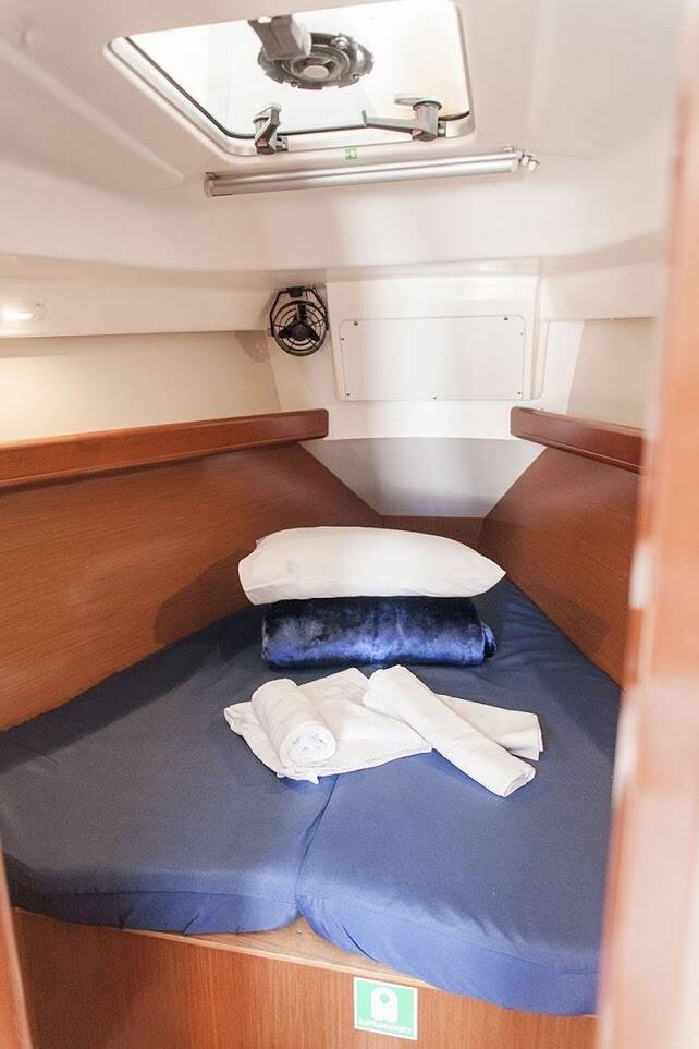 Sailing yacht Oceanis Clipper 343 Ariadne