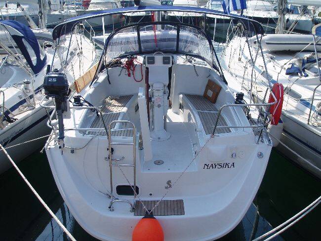 Sailing yacht Oceanis Clipper 343 Naysika