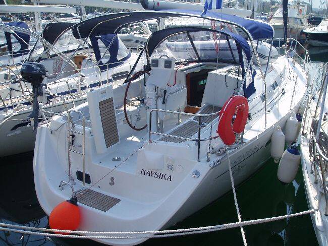Sailing yacht Oceanis Clipper 343 Naysika