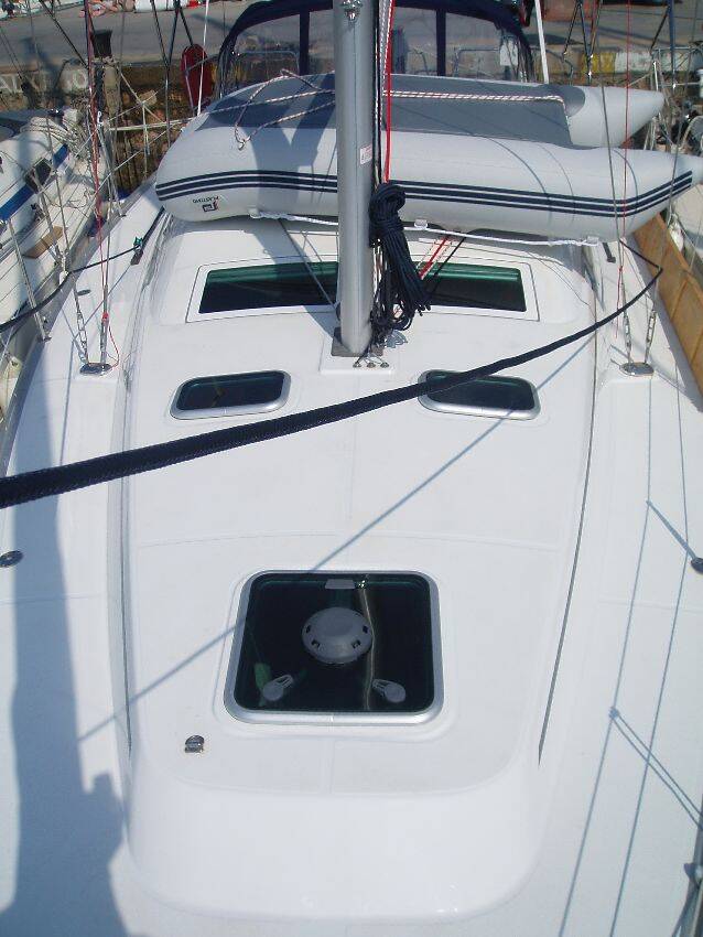 Sailing yacht Oceanis Clipper 343 Naysika