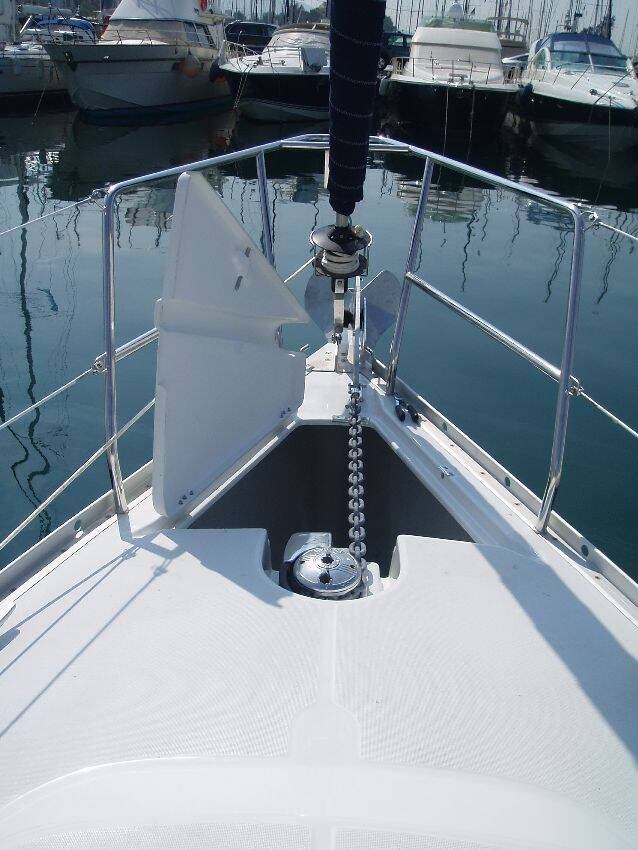 Sailing yacht Oceanis Clipper 343 Naysika