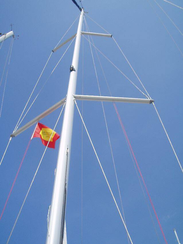 Sailing yacht Oceanis Clipper 343 Naysika