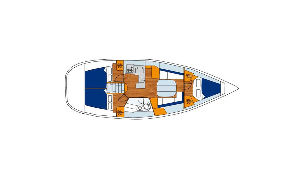 Segelyachten Oceanis Clipper 373 Liberte