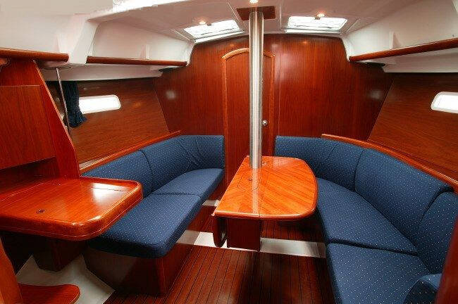 Oceanis Clipper 373 Liberte Orhaniye, Martı Marina