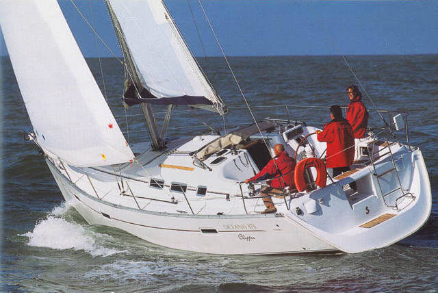 Segelyachten Oceanis Clipper 373 Liberte