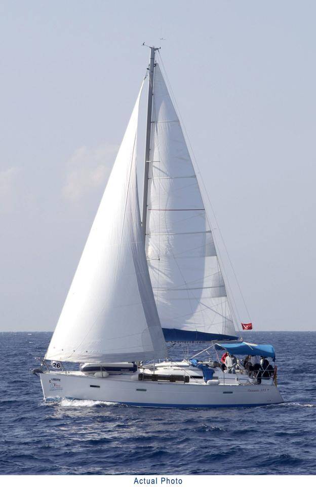 Segelyachten Oceanis Clipper 373 Liberte