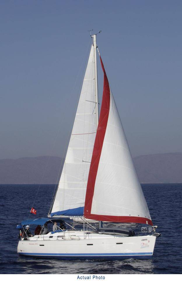Segelyachten Oceanis Clipper 373 Liberte