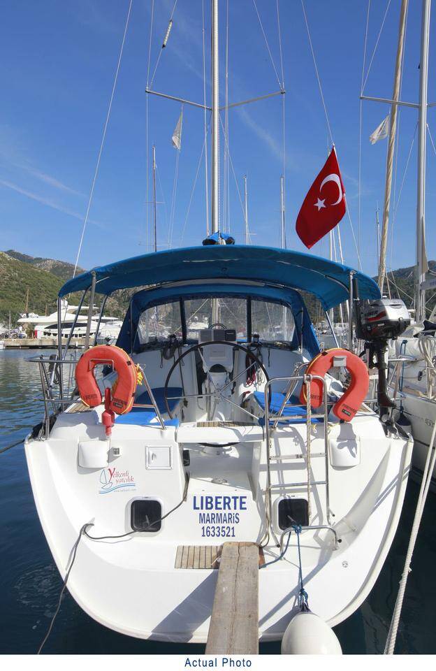 Segelyachten Oceanis Clipper 373 Liberte