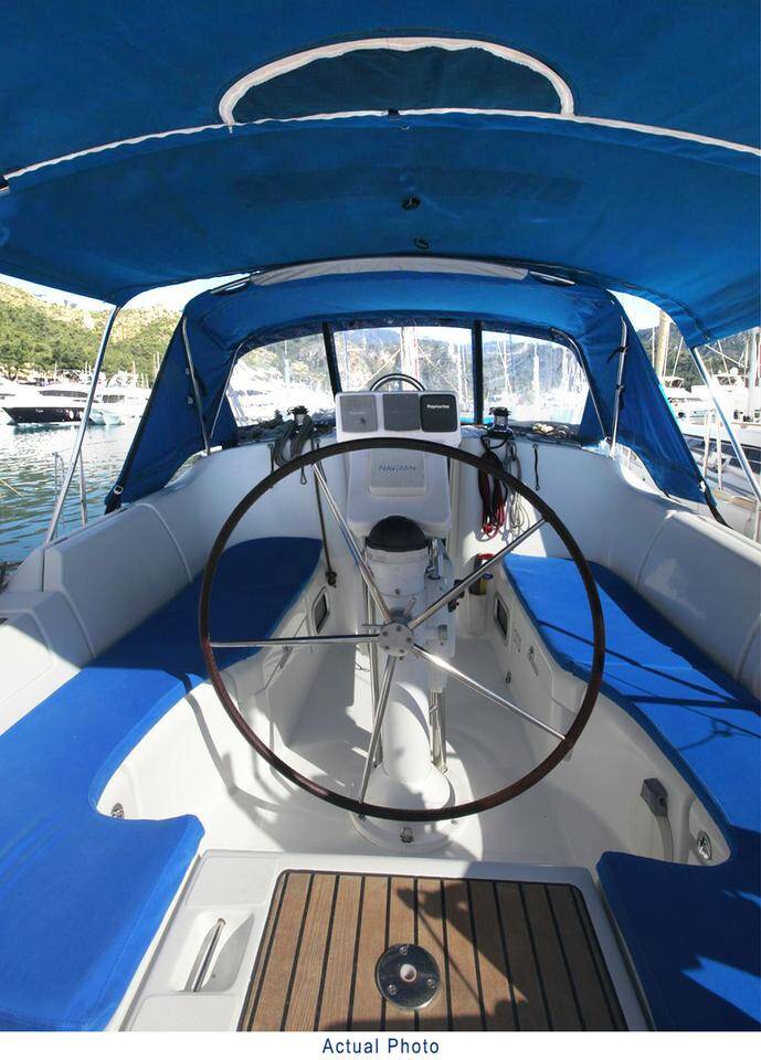 Segelyachten Oceanis Clipper 373 Liberte