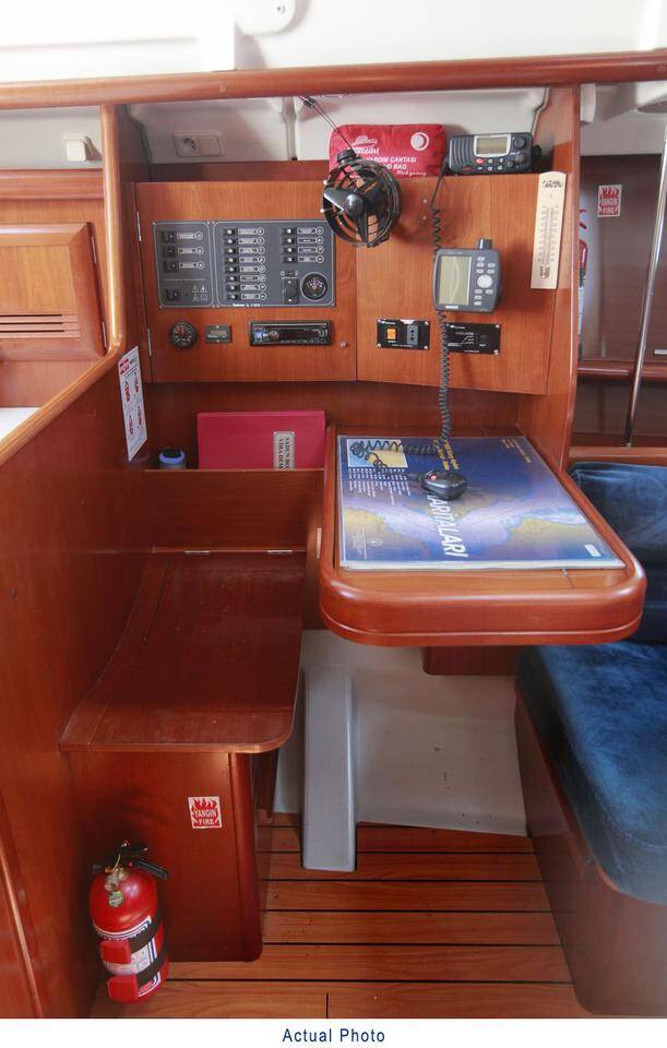 Segelyachten Oceanis Clipper 373 Liberte