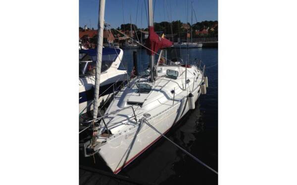 Oceanis Clipper 381 Albatross Athens, Marina Delta Kallithea
