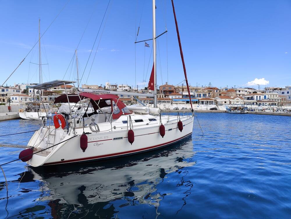Segelyachten Oceanis Clipper 393 Crete