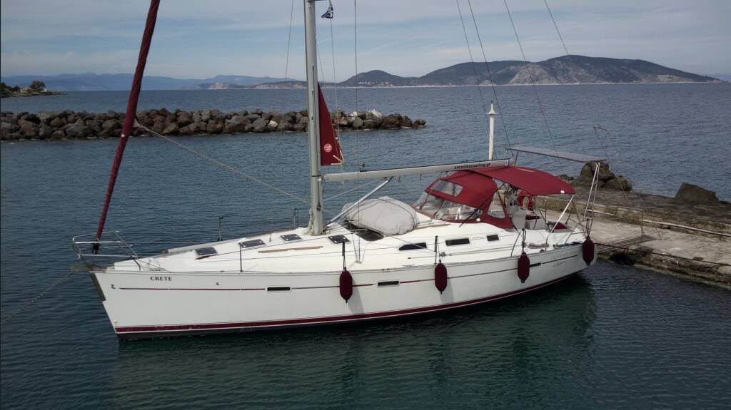 Segelyachten Oceanis Clipper 393 Crete