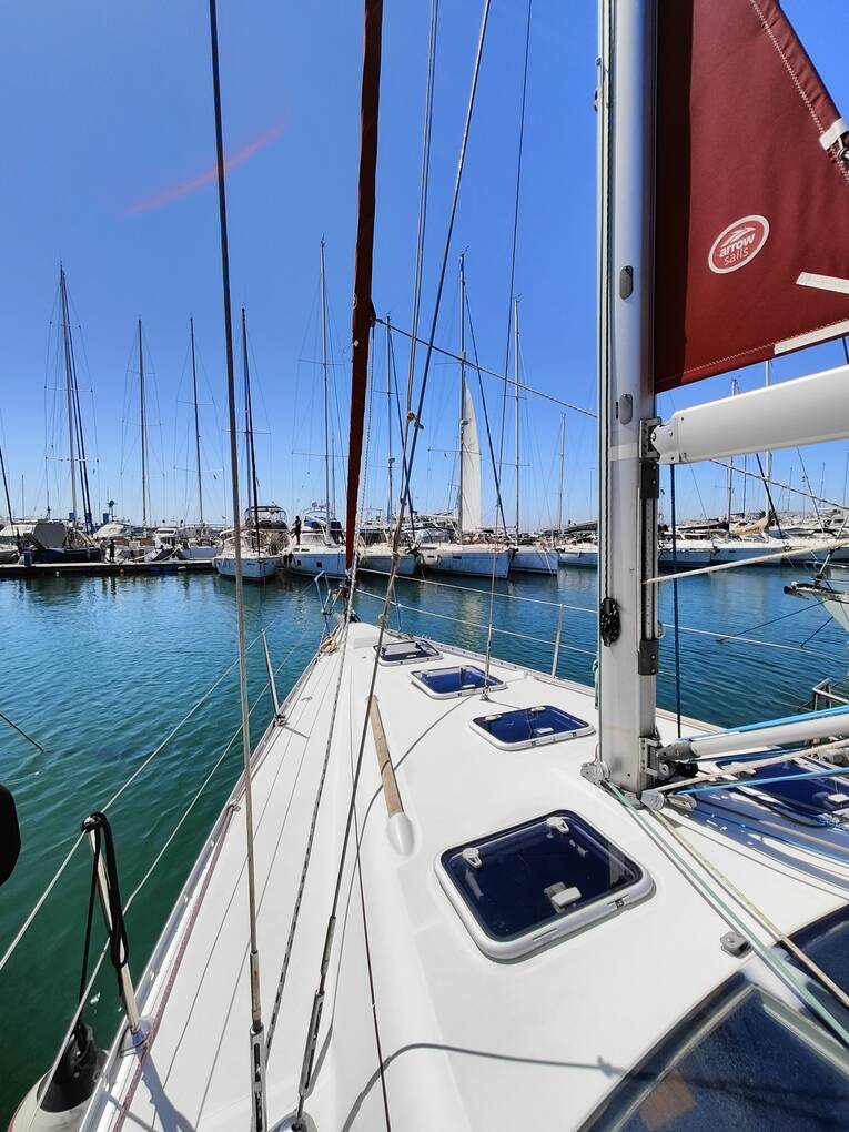 Segelyachten Oceanis Clipper 393 Crete
