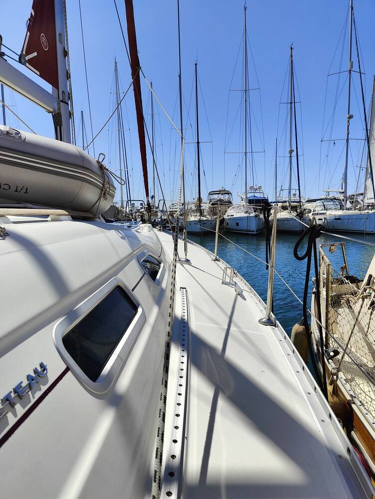 Segelyachten Oceanis Clipper 393 Crete