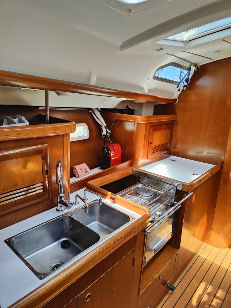 Segelyachten Oceanis Clipper 393 Crete