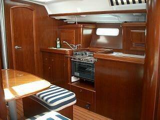 Segelyachten Oceanis Clipper 393 Armenistis