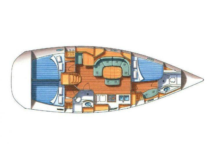Segelyachten Oceanis Clipper 393 Milica