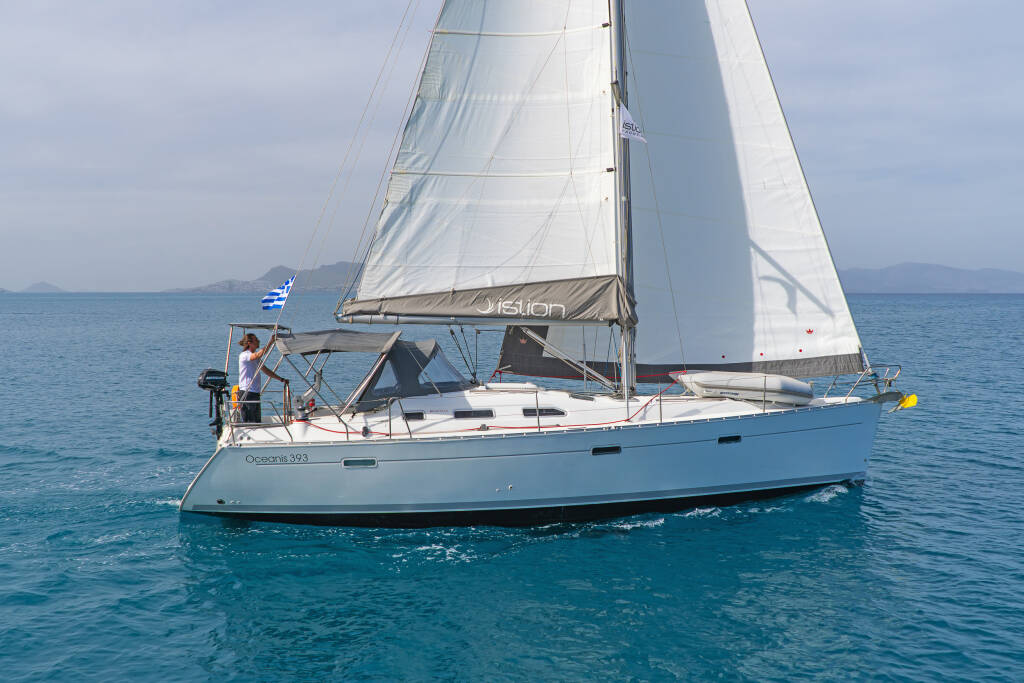 Segelyachten Oceanis Clipper 393 Milica