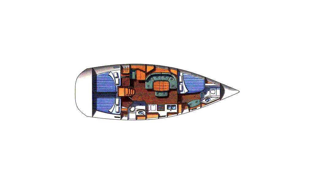 Segelyachten Oceanis Clipper 393 Milica
