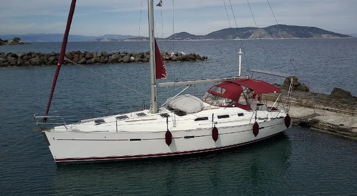 Segelyachten Oceanis Clipper 393 Crete