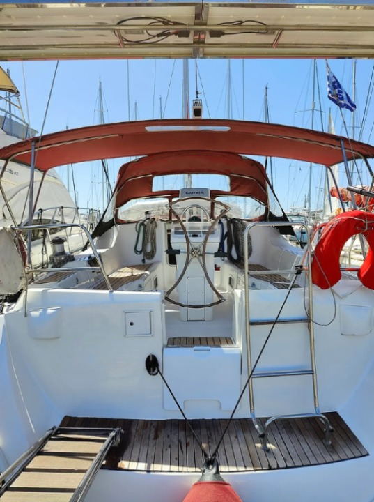 Segelyachten Oceanis Clipper 393 Crete
