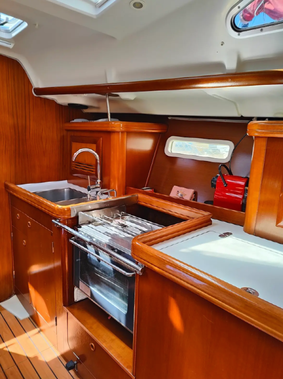 Segelyachten Oceanis Clipper 393 Crete