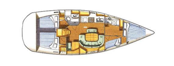 Segelyachten Oceanis Clipper 411 Nemesis