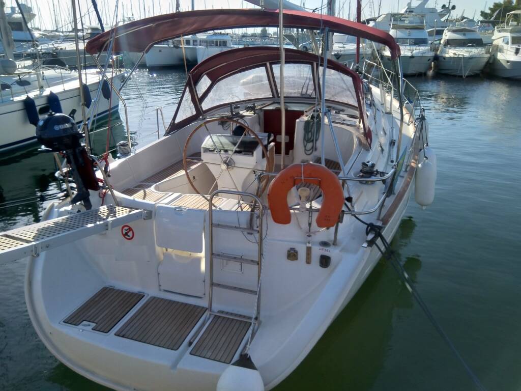 Segelyachten Oceanis Clipper 411 Nemesis